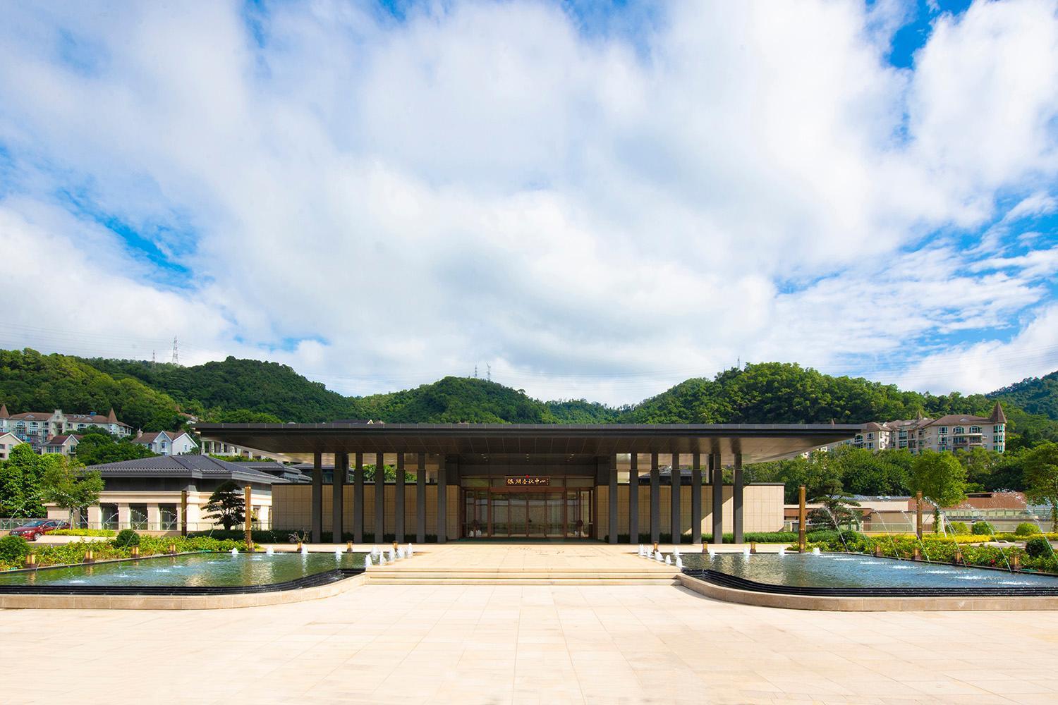 Shenzhen Silver Lake Conference Center Hotel Exteriér fotografie