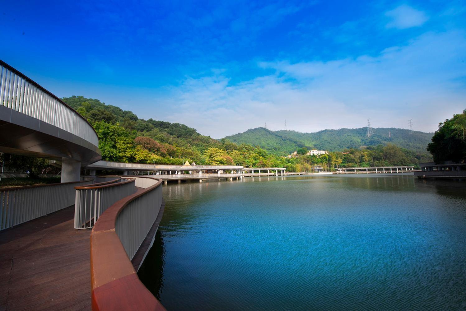 Shenzhen Silver Lake Conference Center Hotel Exteriér fotografie